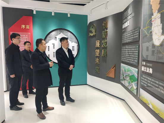兴化市委常委、组织部部长刘洪到林湖走访调研