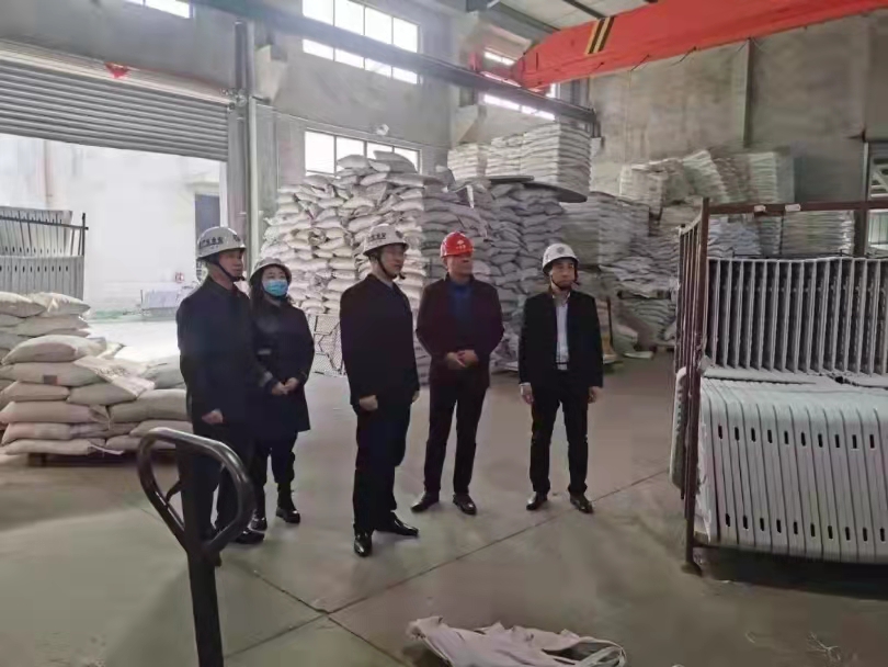 兴化市昭阳街道开展节后复工复产安全生产专项检查